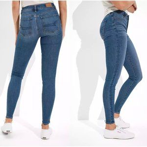 American Eagle Next Level Stretch - High rise